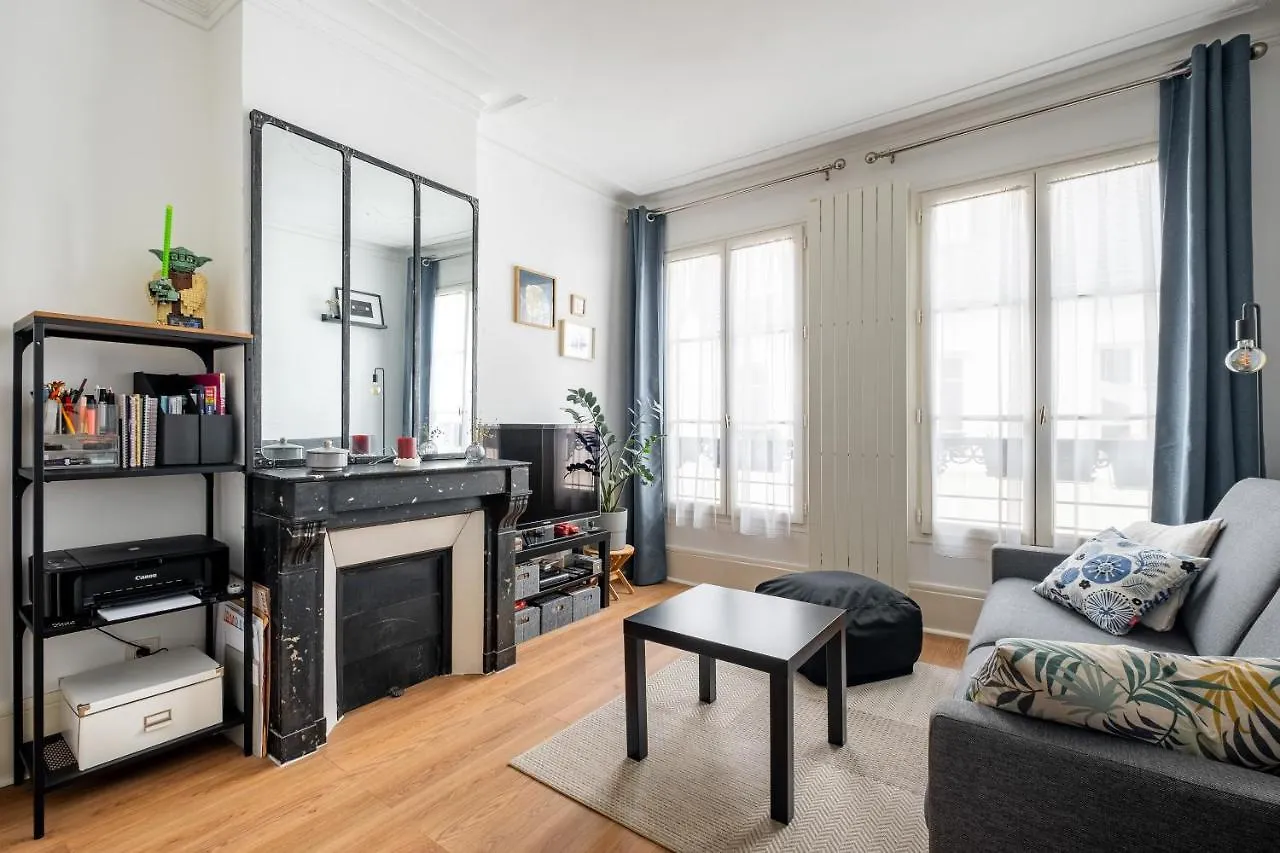 Veeve - Batignolles Blues location