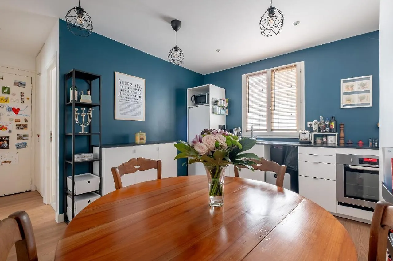 Veeve - Batignolles Blues Apartment Paris 0*,
